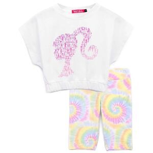 Barbie Girls Tie Dye Top & Bottom Set / Multicolored